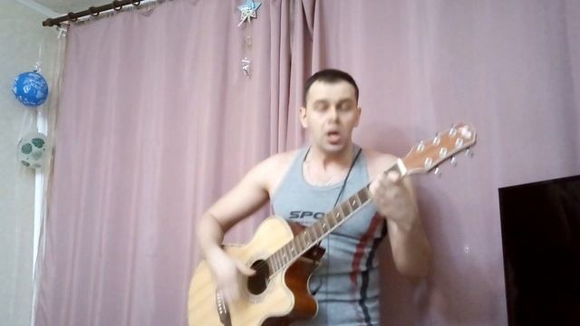 В. Высоцкий - Песня о сентиментальном боксёре (кавер на гитаре) УДАР, Удар, еще удар... смотреть онлайн