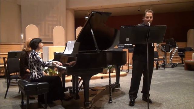 "Trip of Solar Bunnies" for C Piccolo Clarinet and Piano смотреть онлайн