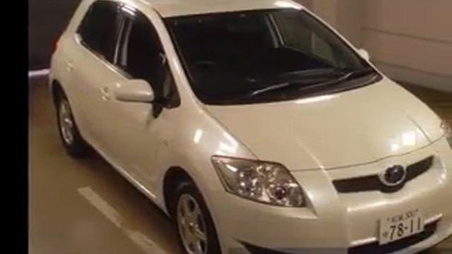 2007 TOYOTA AURIS 150_X_M NZE151H смотреть онлайн