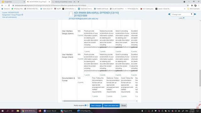 SEM202103 cix - ISP250 ITS332 Project Reports Submission смотреть онлайн