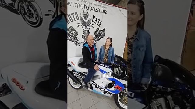 Роман из г. Таганрог забирает свой SUZUKI GSX за 1000 ₽ по акции. подробности на сайте motobaza.bi смотреть онлайн