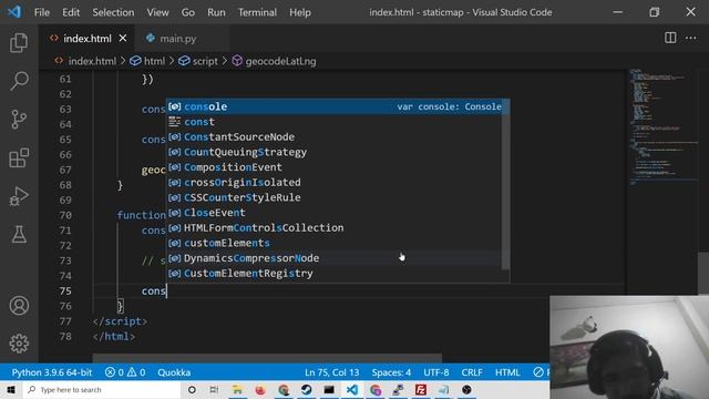 Javascript Reverse Geocoding API to Convert Latitude & Longitude to Real Address & Plot Google Maps смотреть онлайн