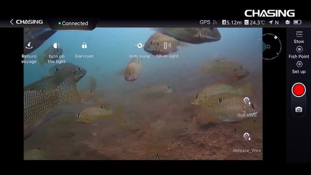 Your smart Fishing partner | CHASING F1 Pro | Underwater Drone | Fishing boat смотреть онлайн