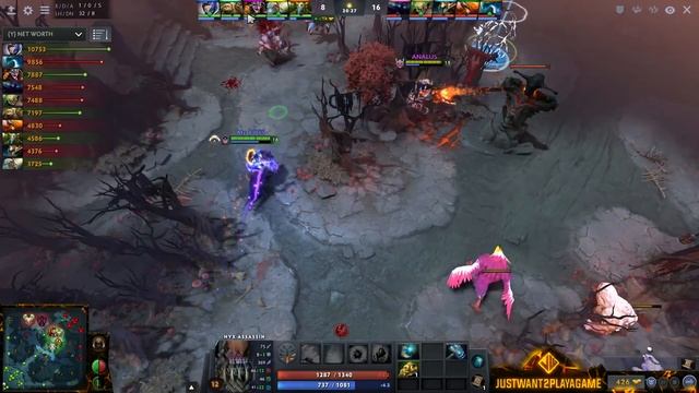 MIRACLE RAPIER Luna — Hard Game vs RAPIER Morphling Dota 2 смотреть онлайн