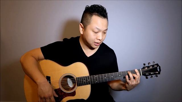 How to Play the F7 Chord and F6 Chord on Acoustic Guitar смотреть онлайн