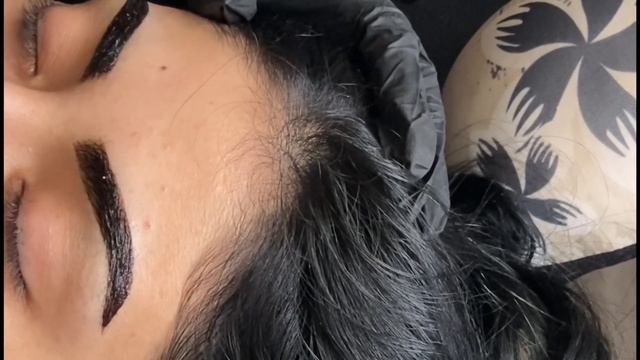 Brow Code Brow Henna | watch me work | style LC смотреть онлайн