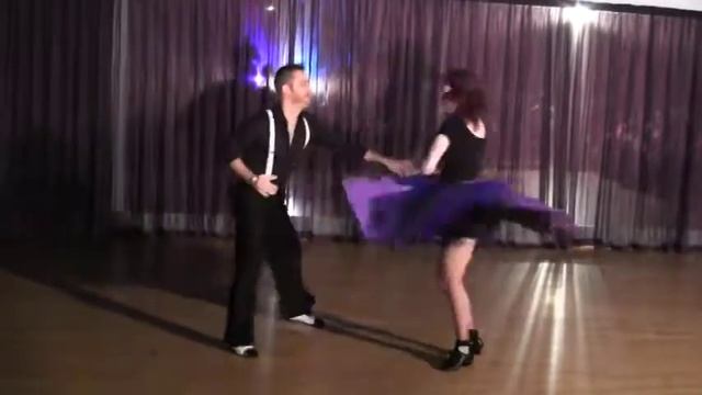 Mirra Blinova and Clement Joly, Jump With My Baby - Jive, Oct 2016 смотреть онлайн