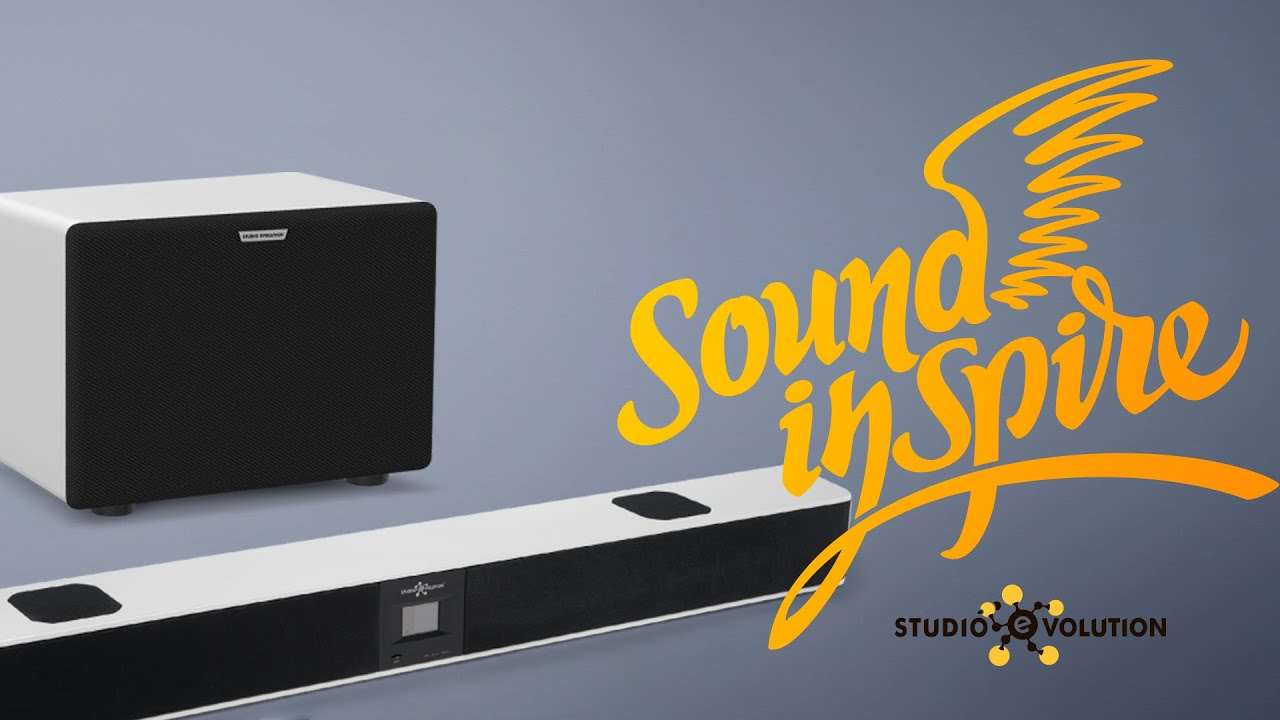Акустика для караоке EvoSound Bar от Studio Evolution. смотреть онлайн
