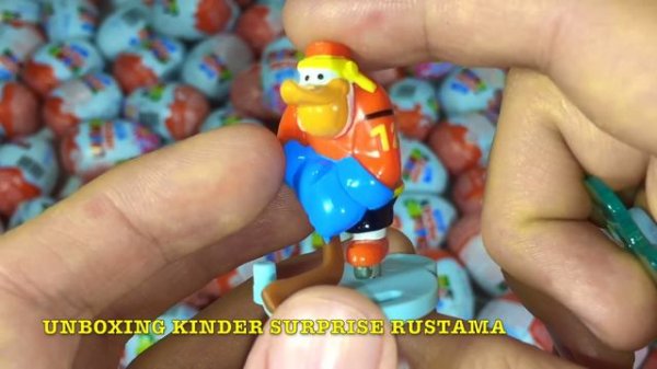 Обзор коллекции Яиц с Сюрпризом.Распаковка 40 Сюрпризов. Unboxing a lot of Surprise Eggs!!!