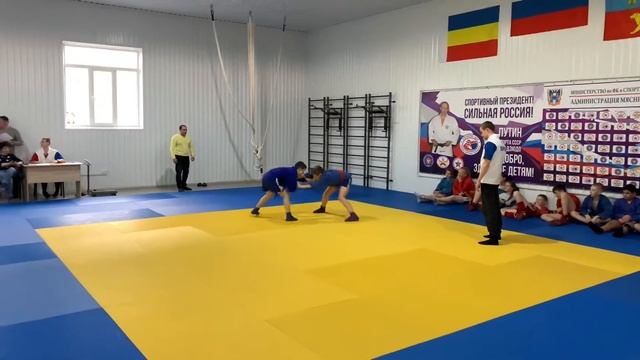 Чалтырь, первенство СШОР-1, Селимов Курбан смотреть онлайн