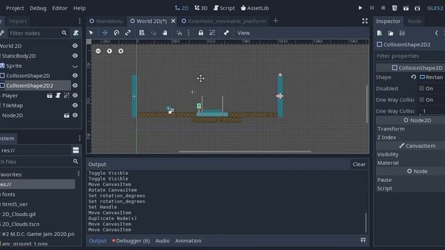 Instancing a scene in Godot game engine [GODOT GD Script] смотреть онлайн