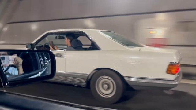 1985 Mercedes 500SEC - C126 - Japan