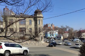 Пушкинская, ДВФУ, театр. Владивосток