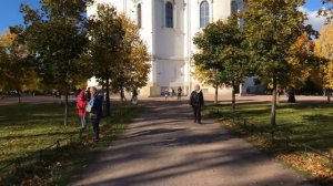 Осеняя прогулка. По Городу Пушкин Санкт-Петербург
