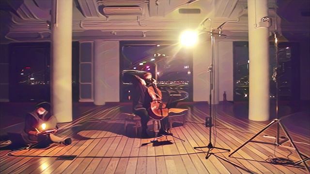 Zoon (2020) op.11R for cello and mp3, by OZNO (James Boznos) - Richard Bamping, cello смотреть онлайн