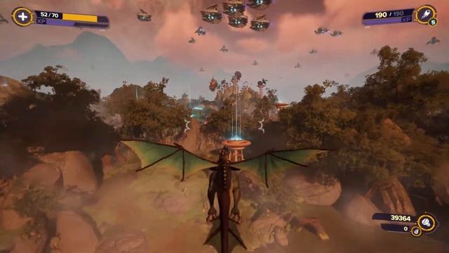 Ratchet & Clank Rift Apart - Sargasso: Ride Trudi The Dragon: Use Bombs To Destroy Nefarious Ships смотреть онлайн