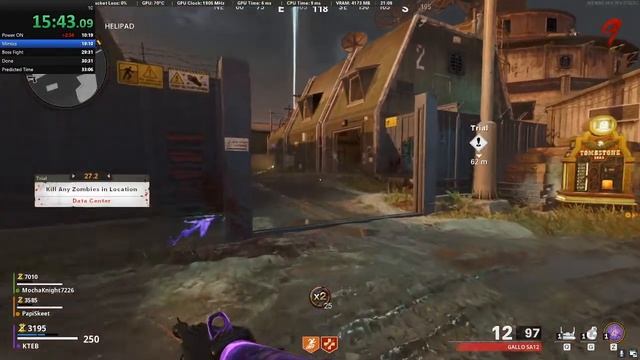 30 42 3 player Firebase Z Easter Egg Speedrun смотреть онлайн