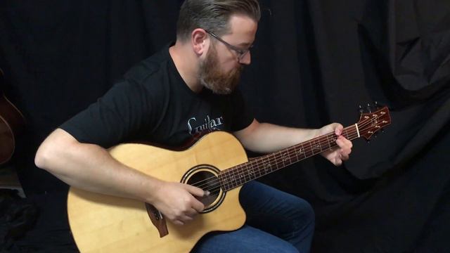 PRS CocoBolo Angelus Guitar at Guitar Gallery смотреть онлайн