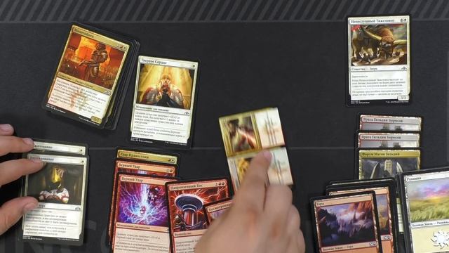 Распаковка Пререлизного набора Гильдий Равники - Гайд как собрать колоду Magic: The Gathering смотреть онлайн