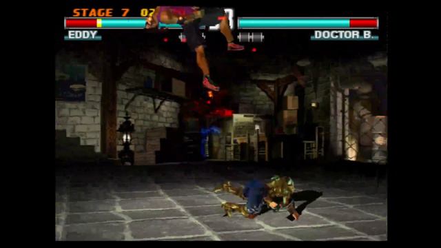 Tekken 3- Arcade Mode Ep.6 (Eddy Gordo) смотреть онлайн