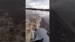 Сеа про 5 сил. Лодка ПВХ хантер 335. Половодье 2020.