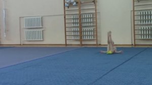 Злобина Анастасия 2010 бп «Снежный Карнавал» Чебоксары Художественная гимнастика
