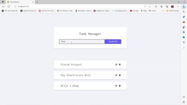 TODO web app using Node.js, Express and MongoDB смотреть онлайн