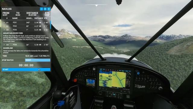 Leg 4, Yendegaia to Azopardo - Patagonia Bush Trip - XCub - Microsoft Flight Simulator 2020 смотреть онлайн