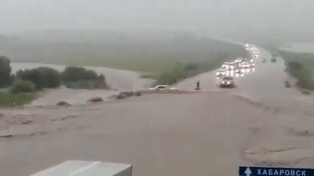 Приморье топит