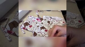 Шьём фартук для ребенка