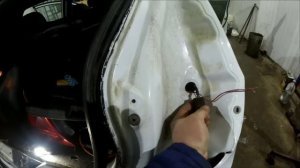 Установка камеры заднего вида в хундай солярис хечбек.