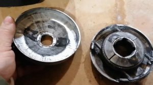 Дефектовка вариатора Форвард - В+ после пробега более 30 км (видео 1).