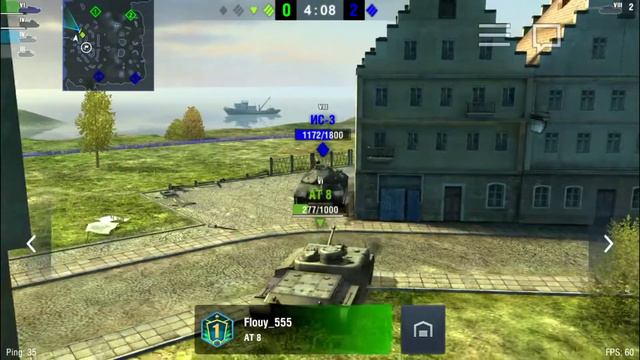 "World of tanks Blitz" _Лови бревно_ смотреть онлайн