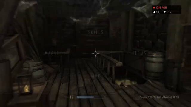 Skyrim Live #24 - The Eldrah Scrolls смотреть онлайн