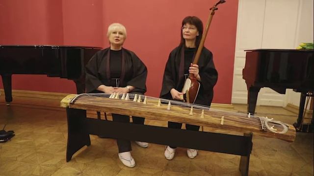 Ансамбль Wa-On приветствует Фестиваль «Матрёшка-сан»! смотреть онлайн