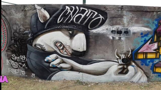 Graffiti SKETCH смотреть онлайн