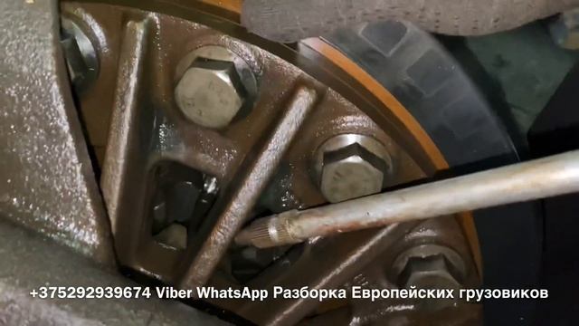 22.01.20 Проверка перед отправкой в г Брянск редуктора HY-1350 37:10 Разборка Европейских грузовико смотреть онлайн