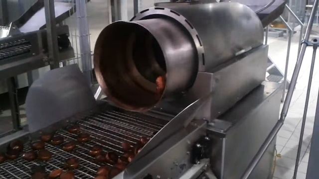 ЛИНИЯ ПРЯНИКОВ НА БАЗЕ ПЕЧИ КПГ ШБГ ГРОДНО смотреть онлайн