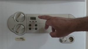 Газовый котёл Vaillant Как заменить показания на дисплее с давления на температуру и как перевести к