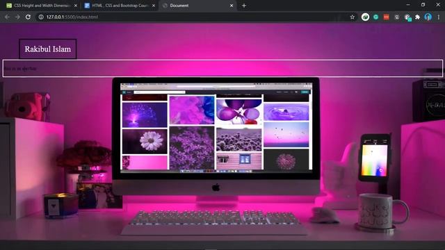 10 CSS HEIGHT AND WIDTH HTML5, CSS3 Bootstrap 4 for Web Development смотреть онлайн