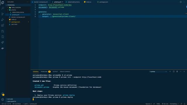 GraphQL Series- Getting started with Prisma смотреть онлайн