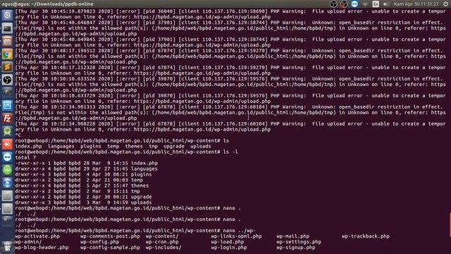 Perbaikan error WP "Missing a temporary folder" смотреть онлайн