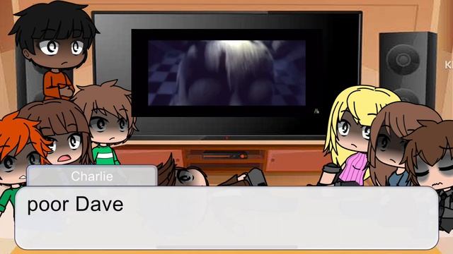 The silver eyes react to afton family the story (gcmv) смотреть онлайн