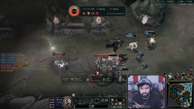 ¡SE BURLAN DE MORDEKAISER PERO LES DOY UNA SORPRESA! | League of Legends смотреть онлайн