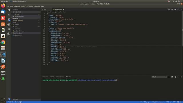 Easy How To Setup Project Structure Of Mongodb, Express And Nodejs (part-1)