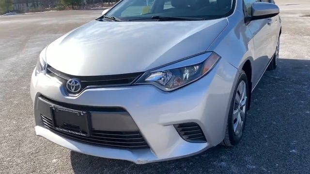 2016 Toyota Corolla Westboro, Framingham, Milford, Worcester, Providence RI C1172 смотреть онлайн