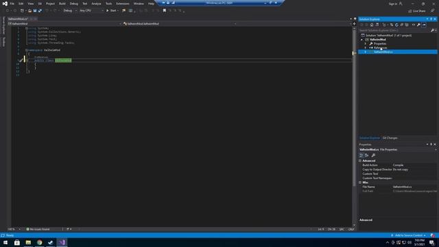 How to make a Valheim mod смотреть онлайн