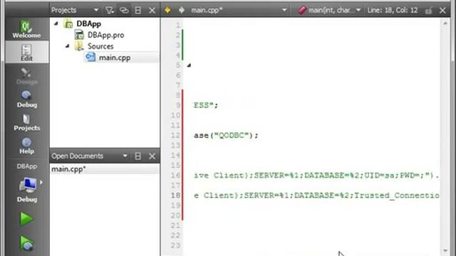 C++ Qt 51 Intro to Databases with Qt смотреть онлайн