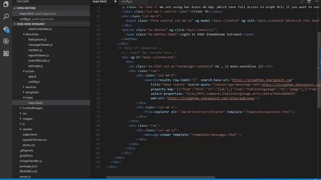 Office Development 101 : Building a loosely coupled intranet смотреть онлайн