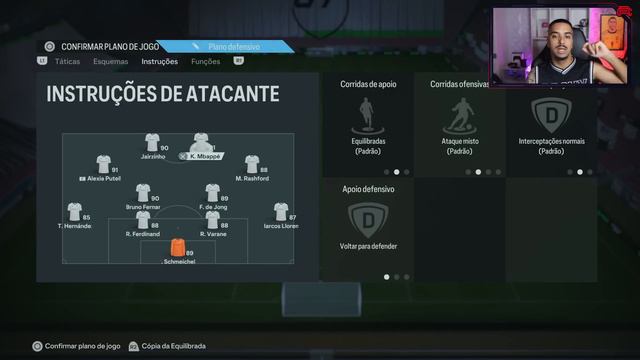 NOVA FORMAÇÃO SUPER META NO FC 24 🔥 - ATAQUE E DEFENDA COM MUITOS JOGADORES!!! смотреть онлайн